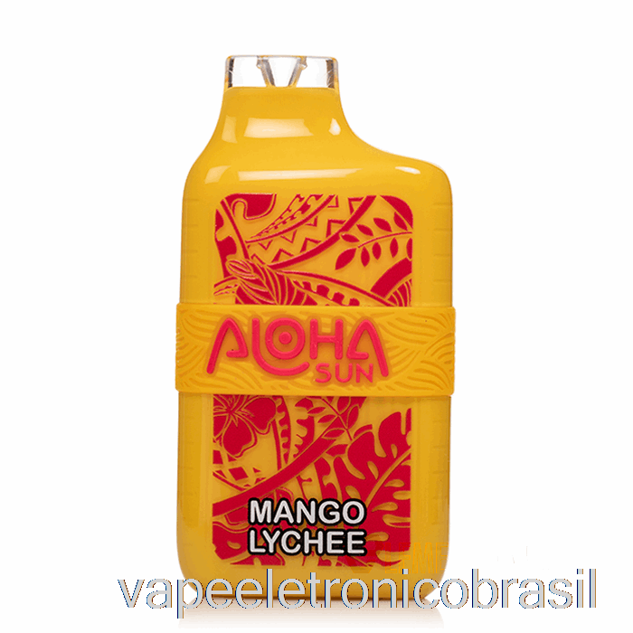 Vape Vaporesso Aloha Sun 7000 Descartável Manga Lichia